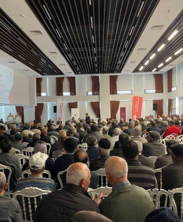 Bilecik’te çiftçilere B-REÇETE eğitimi