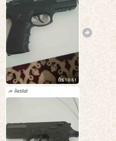 Kayınvalidesi tarafından öldürülen şahsın. eşi ve kızı ile görüntülü konuştuğu anlar ortaya çıktı