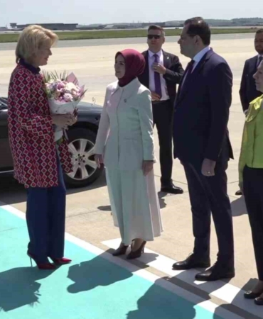 Belçika Kraliçesi Mathilde, Türkiye’de