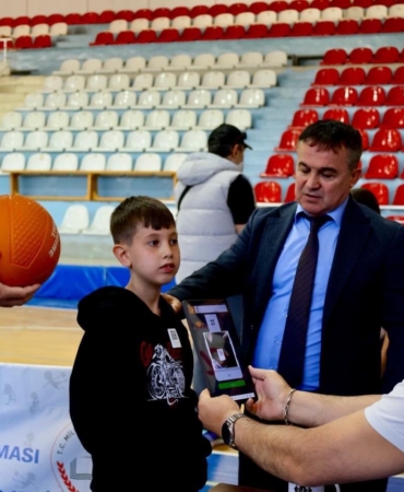 İl Müdürü Demir’den sportif yetenek taramasına yerinde takip