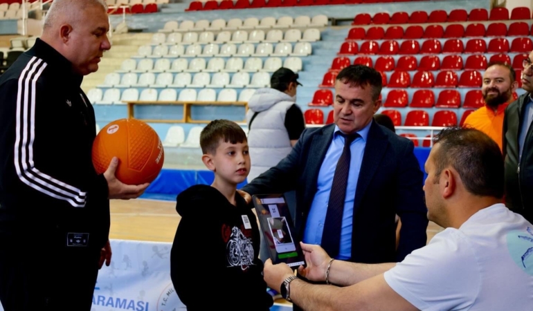 İl Müdürü Demir’den sportif yetenek taramasına yerinde takip