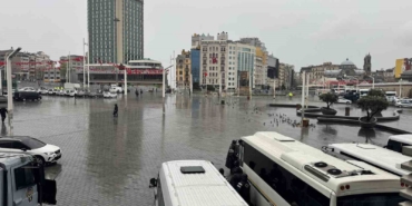 Taksim Meydanı ve İstiklal Caddesi’nde 1 Mayıs sessizliği