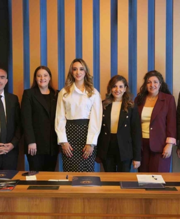 İGÜ, MARSİFED ve TÜMKAD temsilcilerini ağırladı