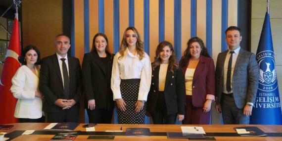 İGÜ, MARSİFED ve TÜMKAD temsilcilerini ağırladı