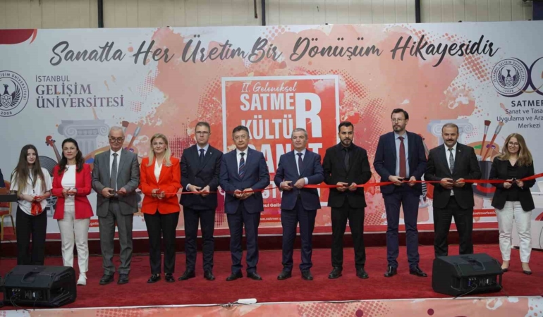 II. Geleneksel SATMER Kültür Sanat Festivali düzenlendi