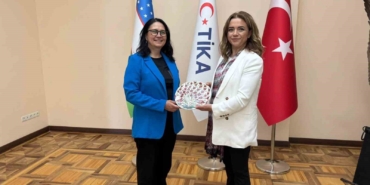 Balıkesir Teknokent’ten TİKA Özbekistan Program Koordinatörlüğü’ne ziyaret