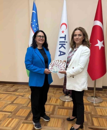 Balıkesir Teknokent’ten TİKA Özbekistan Program Koordinatörlüğü’ne ziyaret