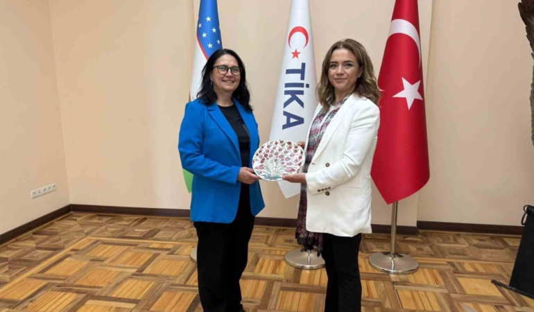 Balıkesir Teknokent’ten TİKA Özbekistan Program Koordinatörlüğü’ne ziyaret