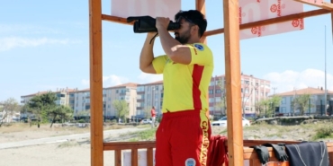 Sakarya’da bayramda cankurtaranların hayat nöbeti