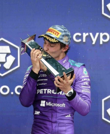 Miami Grand Prix’sinde kazanan Kimi Antonelli