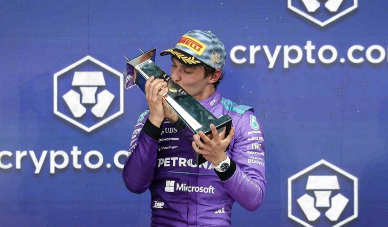 Miami Grand Prix’sinde kazanan Kimi Antonelli