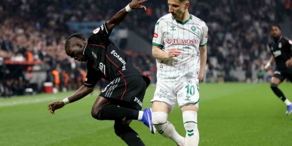 Ziraat Türkiye Kupası: Beşiktaş: 0 - Konyaspor: 0 (Maç devam ediyor)