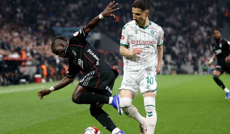 Ziraat Türkiye Kupası: Beşiktaş: 0 - Konyaspor: 0 (Maç devam ediyor)