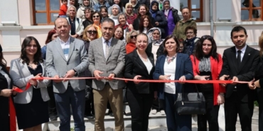 Kursiyerlerin el emeği ürünleri görücüye çıktı