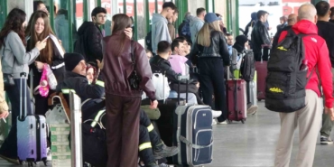 Kocaeli’de otogarda bayram yoğunluğu: Biletler tükenmiş durumda