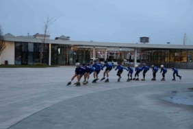 Kağıtsporlu patenciler Türkiye ikincisi oldu