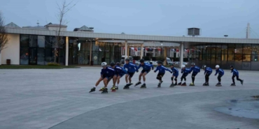 Kağıtsporlu patenciler Türkiye ikincisi oldu