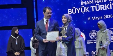 Genç Nida Kur’an-ı Kerim’i Güzel Okuma Türkiye Finalleri Yarışmasında Türkiye 1.’si oldu