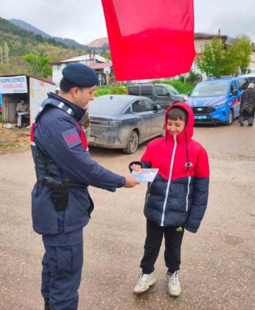 Hıdırellez Şenliği’nde jandarma devrede
