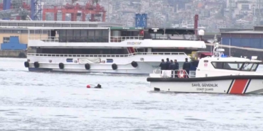 Kadıköy vapurunda kaybolan kadını arama çalışmaları devam ediyor