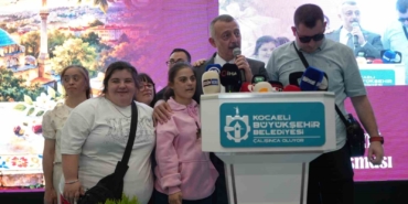 Kocaeli’de geleneksel bayramlaşma coşkusu