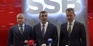 Cumhurbaşkanı Yardımcısı Cevdet Yılmaz "Türkiye savunma sanayiinde bir devrim yaşadı"