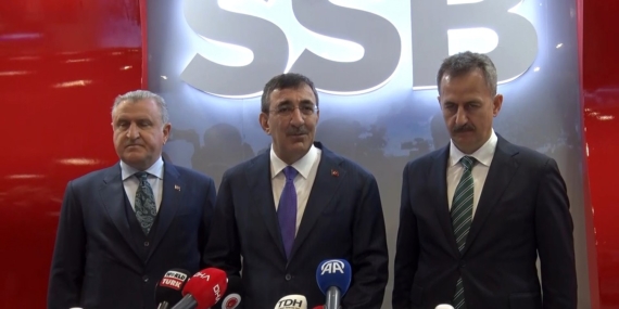 Cumhurbaşkanı Yardımcısı Cevdet Yılmaz "Türkiye savunma sanayiinde bir devrim yaşadı"