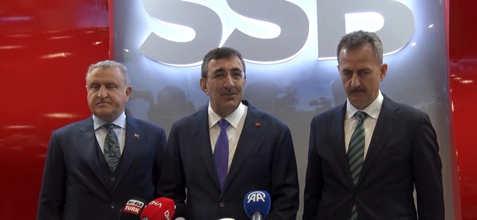 Cumhurbaşkanı Yardımcısı Cevdet Yılmaz "Türkiye savunma sanayiinde bir devrim yaşadı"