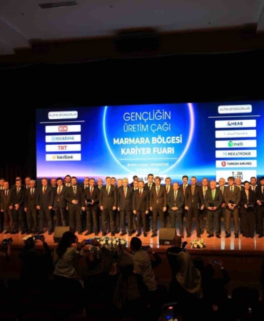 "Marmara Kariyer Fuarı 2026" BUÜ’de başladı