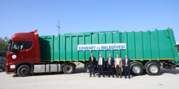 Edremit Belediyesi güçleniyor