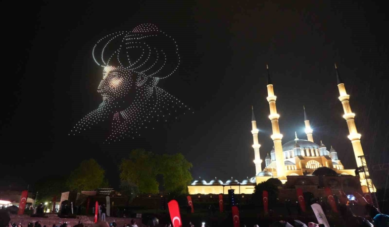 İstanbul’un Fethi’nin 573’üncü yılında Edirne’de Osmanlı ruhu yaşatıldı