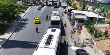 Bayram öncesi 15 Temmuz Demokrasi Otogarı’nda sıkı denetim
