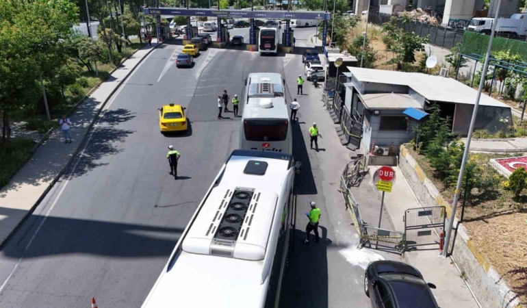 Bayram öncesi 15 Temmuz Demokrasi Otogarı’nda sıkı denetim