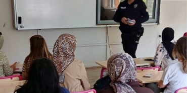 Velilere dolandırıcılık ve KADES bilgilendirmesi