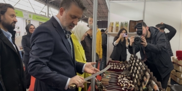 Bursa’da "Bıçak Festivali" coşkusu, ustalar hünerlerini sergiledi