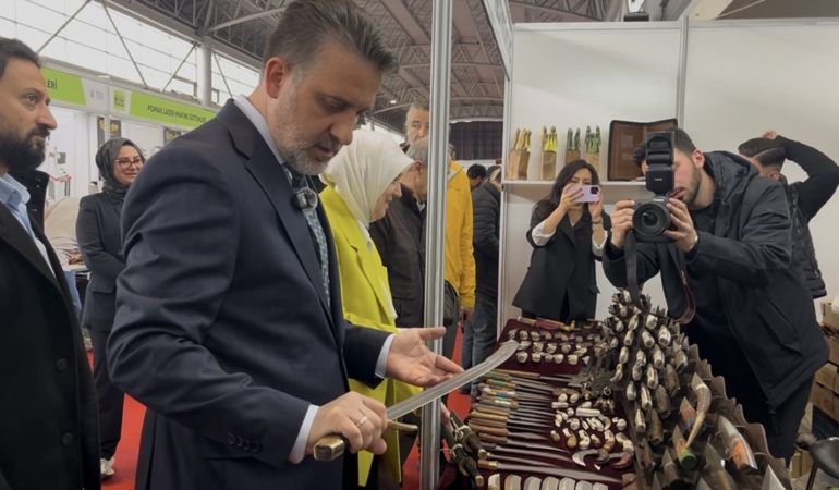 Bursa’da "Bıçak Festivali" coşkusu, ustalar hünerlerini sergiledi