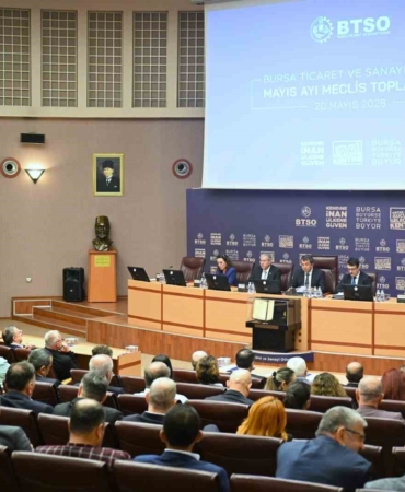 BTSO mayıs ayı meclis toplantısı gerçekleştirildi