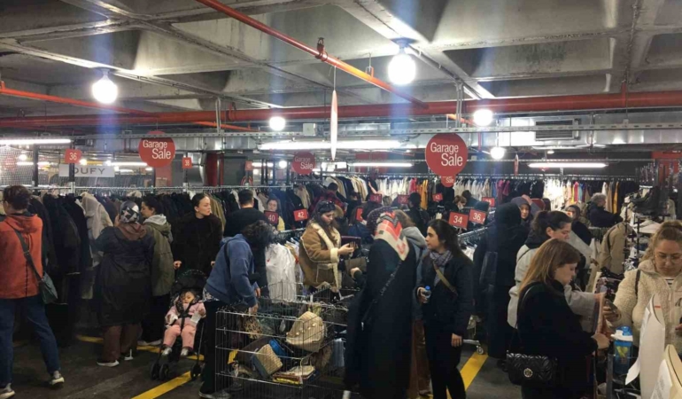 Bahçelievler’deki geleneksel Garaj Günlerine yoğun ilgi