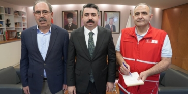 Başkan Oktay Yılmaz’dan anlamlı bağış