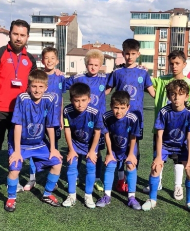 Bilecik U11 Gençler Ligi’nde 1299 Bilecikspor Kulübü, BFA’yı farklı yendi