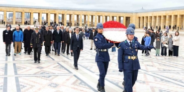 Fenerbahçe Divan Kurulu, kulübün kuruluşunun 119. yılında Anıtkabir’i ziyaret etti