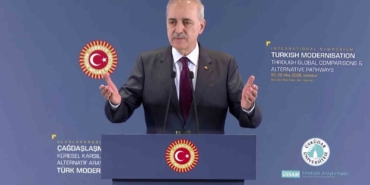 TBMM Başkanı Kurtulmuş: "Barbar İsrail yönetiminin nasıl durdurulacağı Türkiye’nin meselesidir"