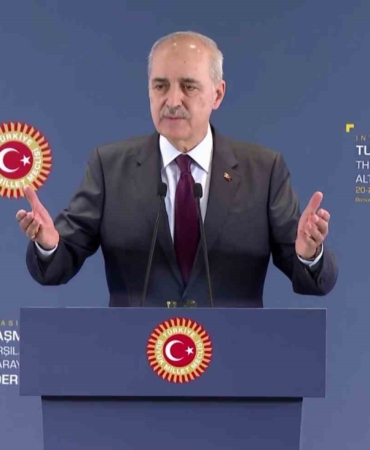 TBMM Başkanı Kurtulmuş: "Barbar İsrail yönetiminin nasıl durdurulacağı Türkiye’nin meselesidir"