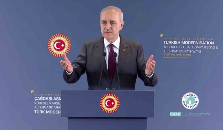 TBMM Başkanı Kurtulmuş: “Barbar İsrail yönetiminin nasıl durdurulacağı Türkiye’nin meselesidir”