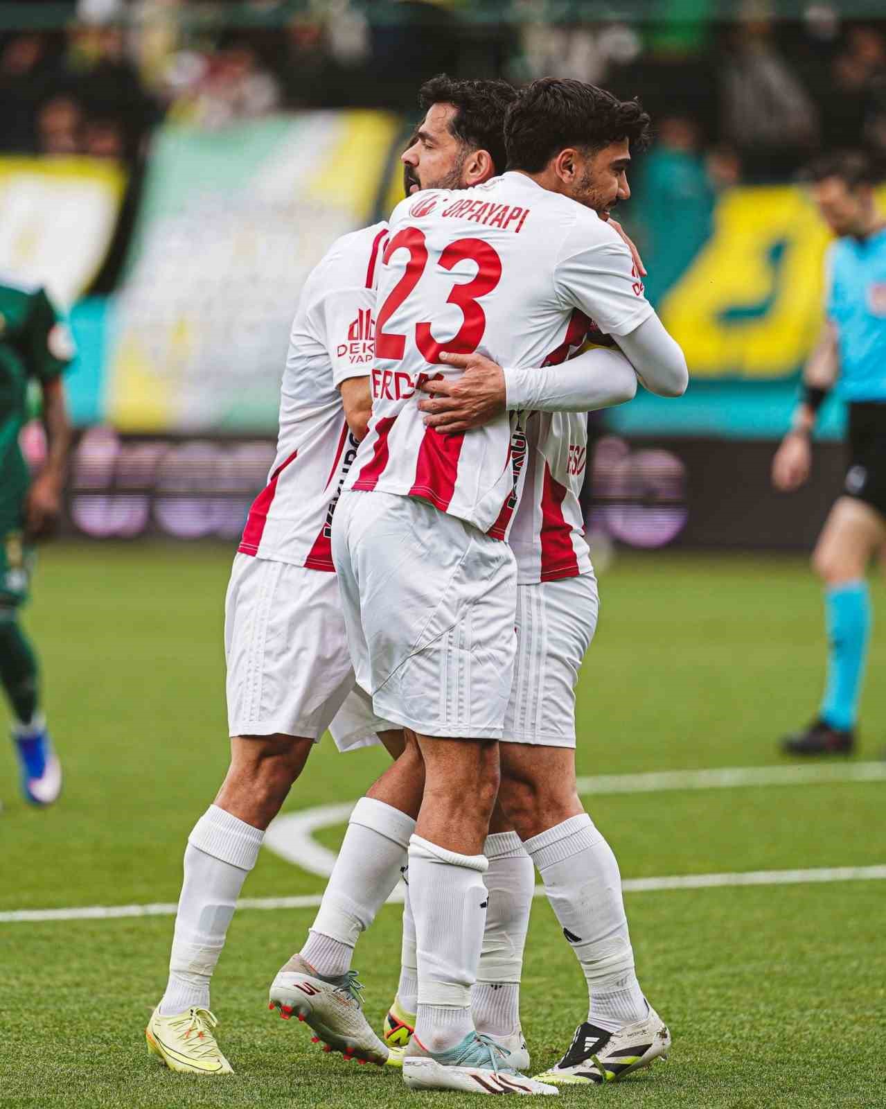 Trendyol 1. Lig: Esenler Erokspor: 1 - Pendikspor: 1