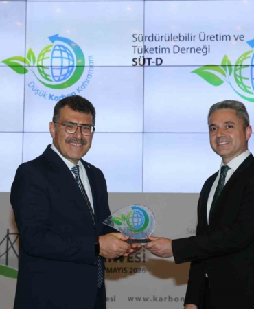 Aksa Doğalgaz, 7’nci kez ‘Düşük Karbon Kahramanı Ödülü’ne değer görüldü