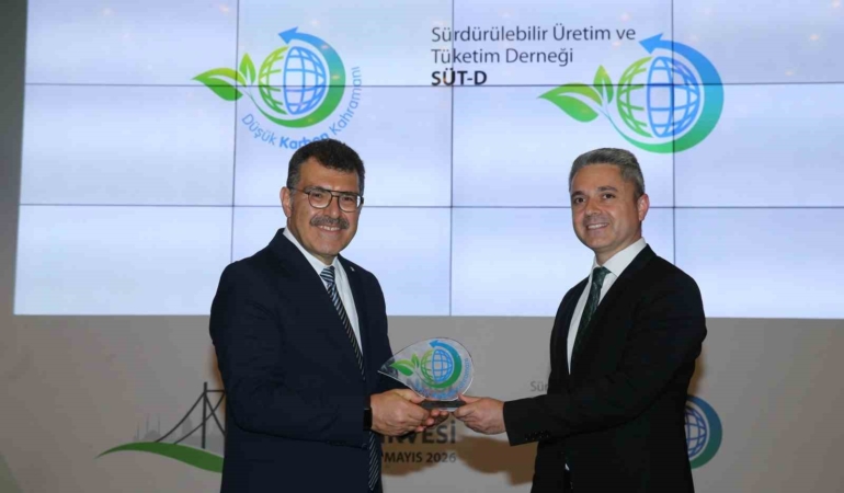 Aksa Doğalgaz, 7’nci kez ‘Düşük Karbon Kahramanı Ödülü’ne değer görüldü