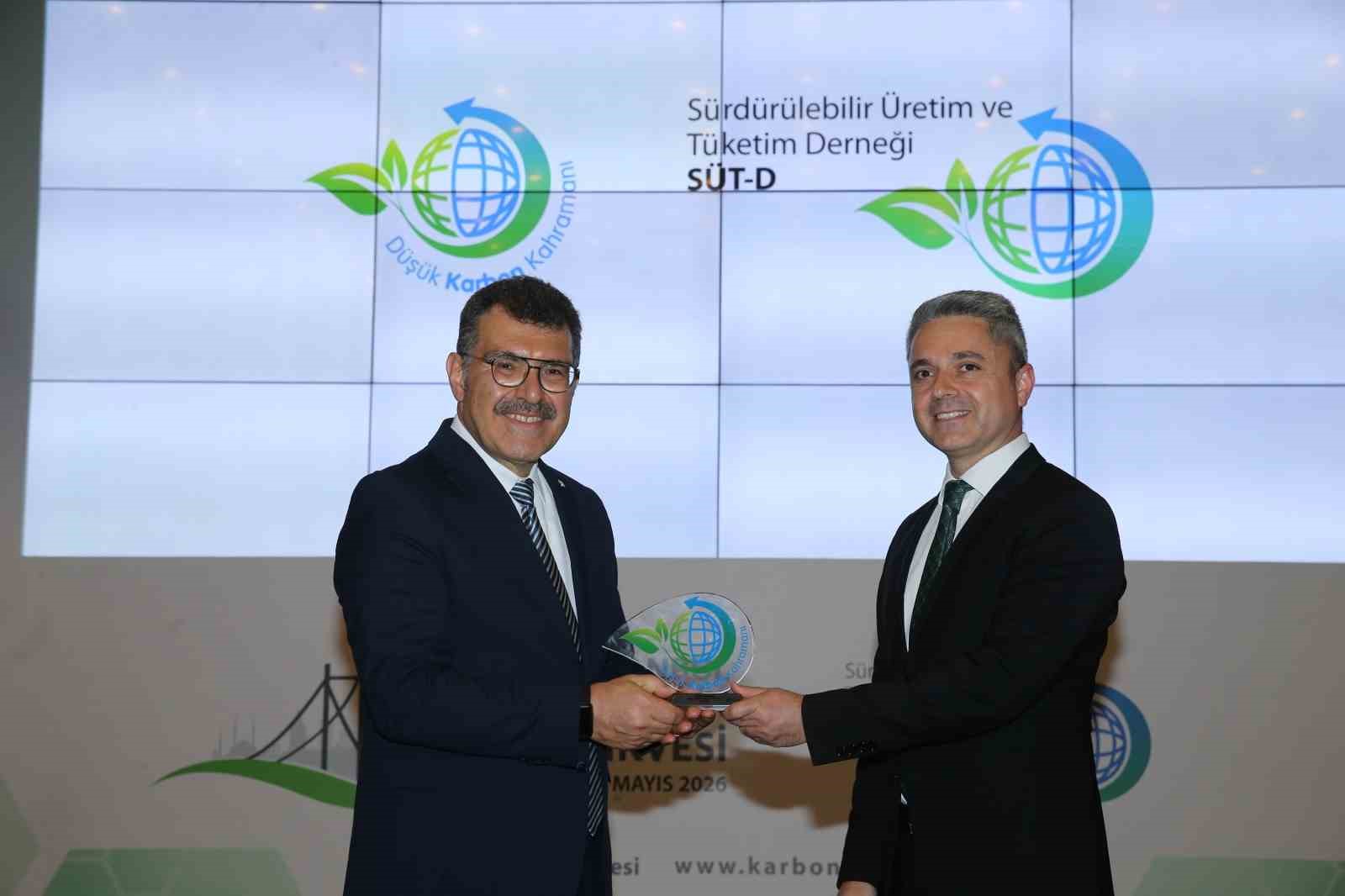 Aksa Doğalgaz, 7’nci kez ‘Düşük Karbon Kahramanı Ödülü’ne değer görüldü