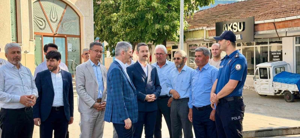 Yenice’de bayramlaşmaya Anayasa Mahkemesi Üyesi İnce katıldı