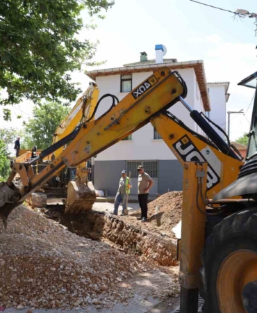Nilüfer’in altyapısı yenileniyor